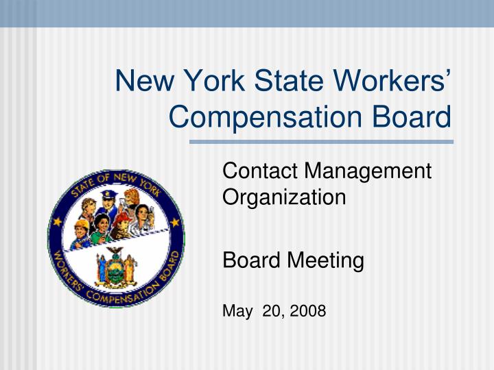 new york state workers compensation board