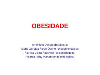 obesidade