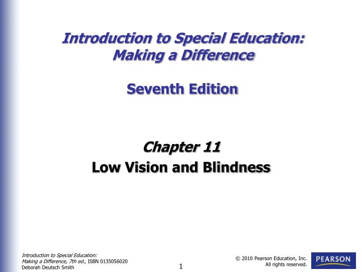 chapter 11 low vision and blindness