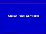 Chiller Panel Controller - slide 1