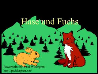 hase und fuchs