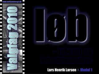 lars henrik larsen modul 1