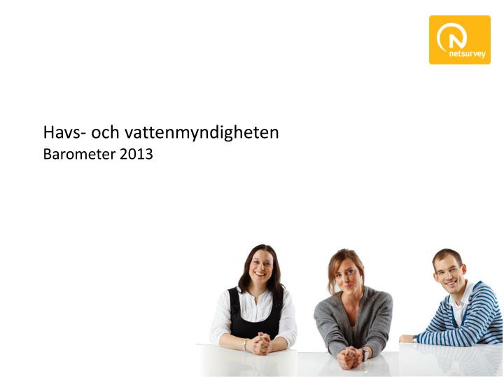 havs och vattenmyndigheten barometer 2013