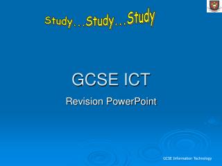 GCSE ICT