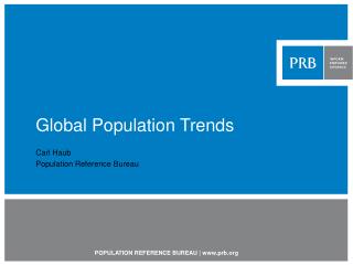 global population trends