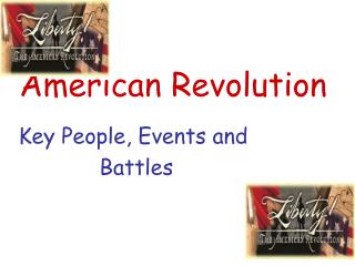 American Revolution