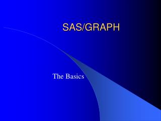 SAS/GRAPH