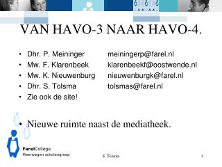 van havo 3 naar havo 4