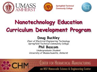 Nanotechnology Education Curriculum Development Program