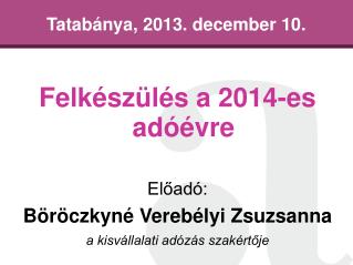tatab nya 2013 december 10