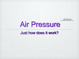 air pressure