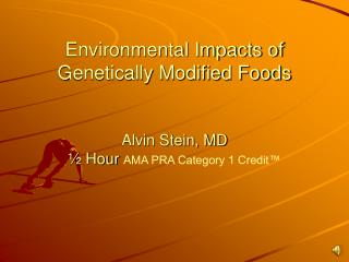 Overview of GMO Foods