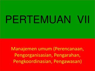 pertemuan vii