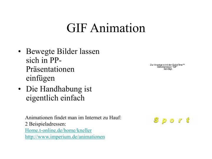 gif animation