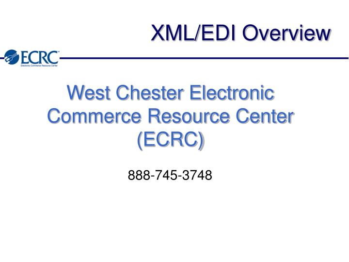 west chester electronic commerce resource center ecrc 888 745 3748