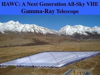 HAWC: A Next Generation All-Sky VHE Gamma-Ray Telescope