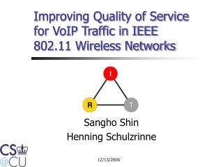 Improving Quality of Service for VoIP Traffic in IEEE 802.11 Wireless Networks