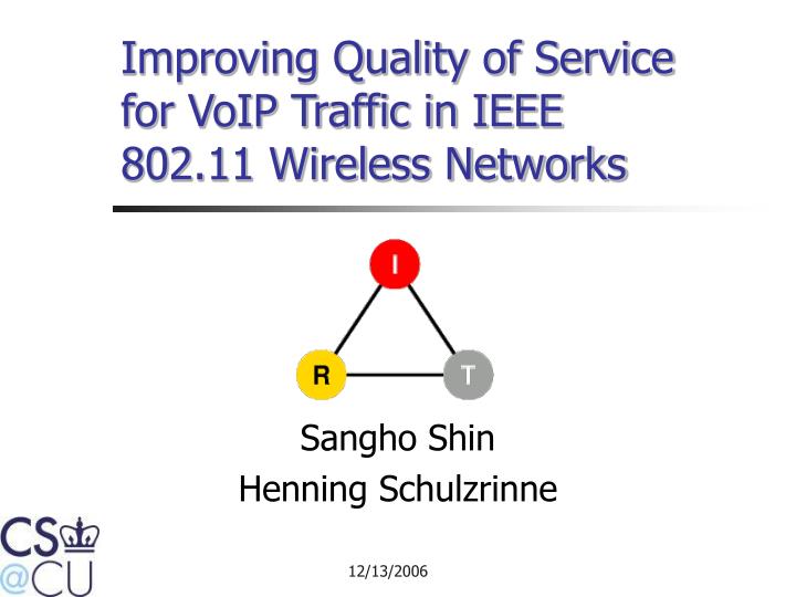 improving quality of service for voip traffic in ieee 802 11 wireless networks