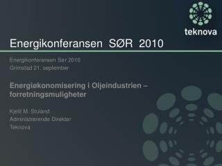 energikonferansen s r 2010