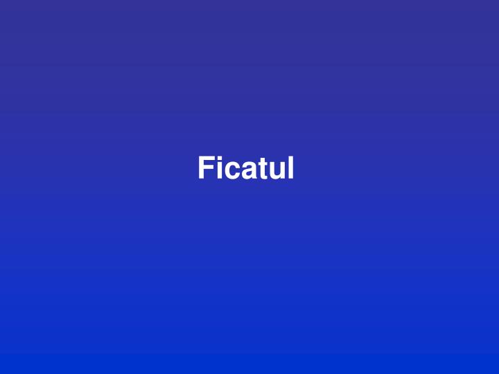 ficatul