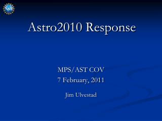 Astro2010 Response