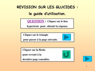 revision sur les glucides le guide d utilisation