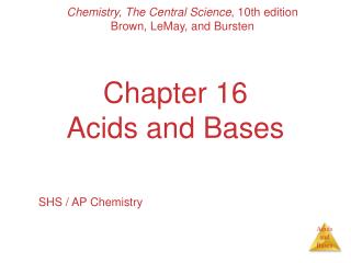 chapter 16 acids and bases