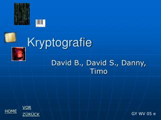 kryptografie