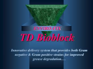 ENVIRO-FIX TD Bioblock