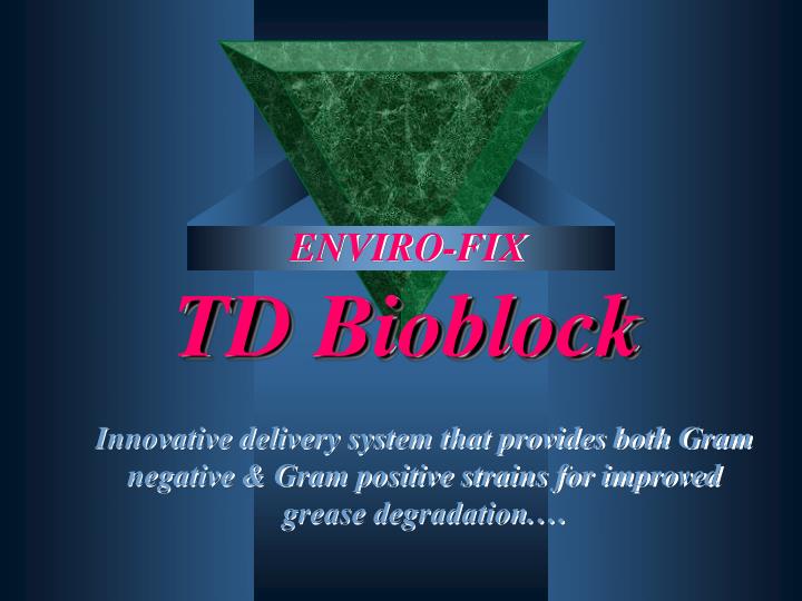 enviro fix td bioblock