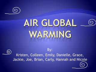 Air Global Warming