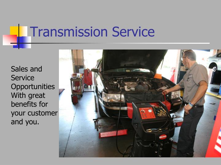 transmission service