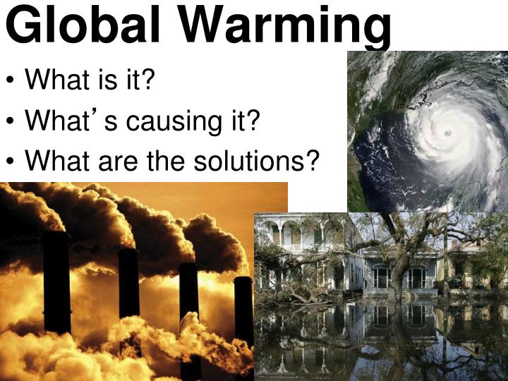 global warming