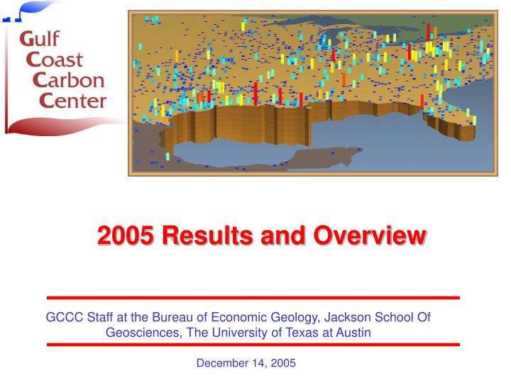 2005 results and overview