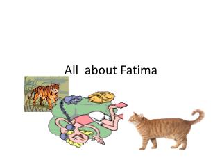 All about F atima