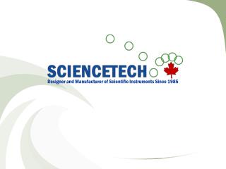 Designer and Manufacturer of Scientific Instruments Since 1985