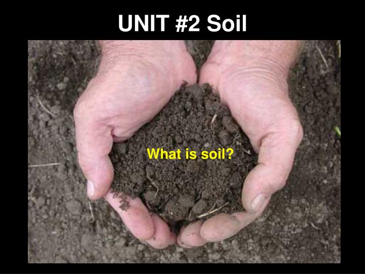 unit 2 soil