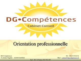 orientation professionnelle