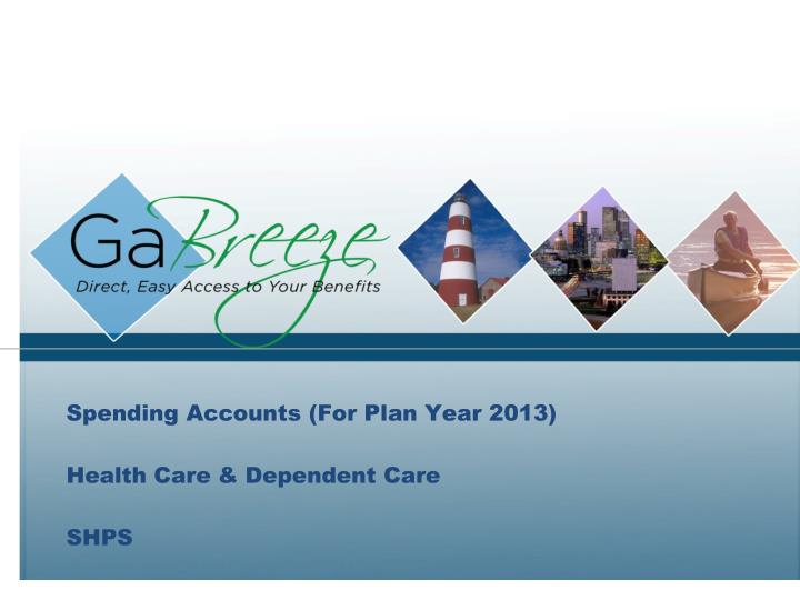 spending accounts for plan year 2013 health care dependent care shps