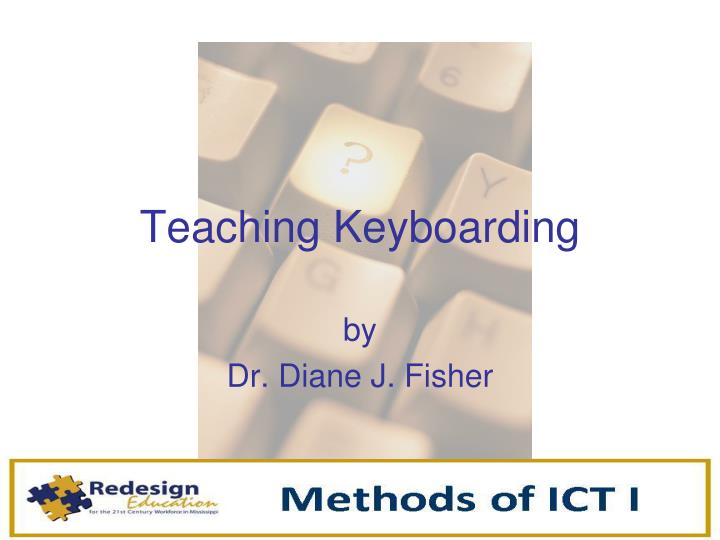 teaching keyboarding