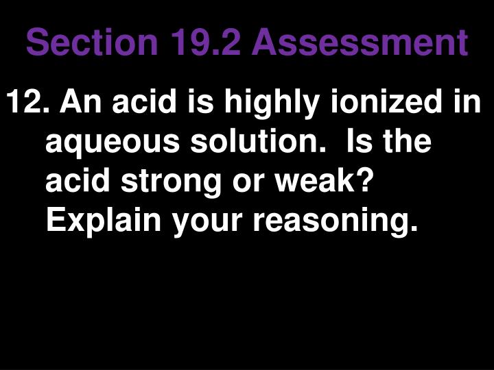 section 19 2 assessment