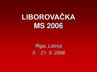liborova ka ms 2006