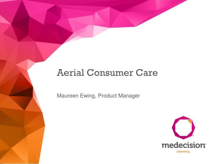 aerial consumer care