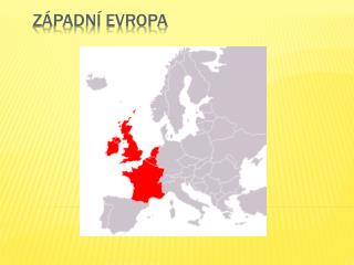 z padn evropa