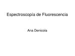 Espectroscopía de Fluorescencia - slide 1