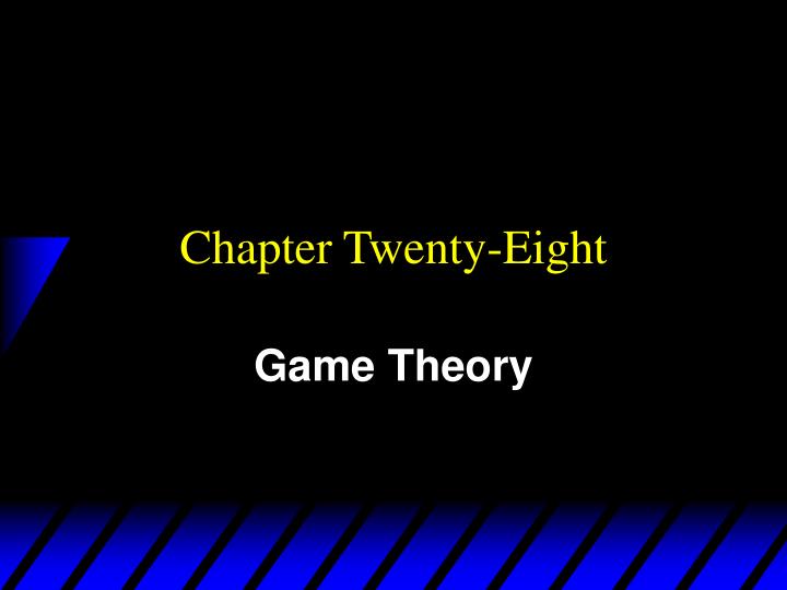 chapter twenty eight