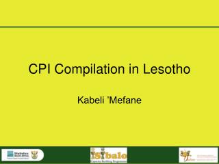 CPI Compilation in Lesotho