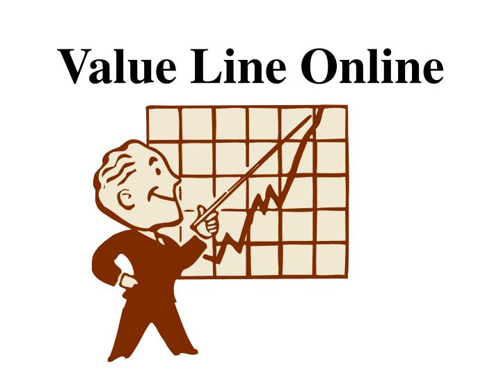 value line online