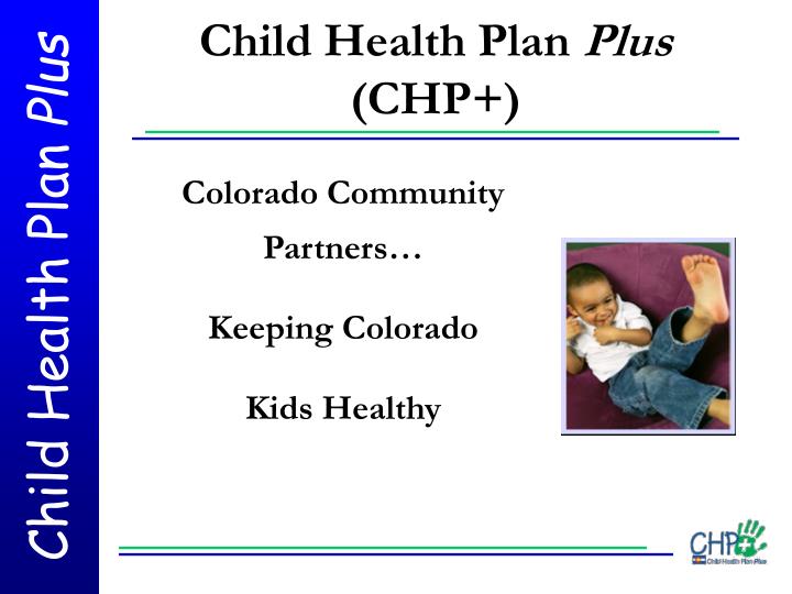 child health plan plus chp