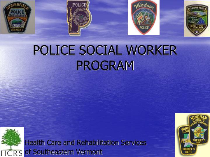 police social worker program